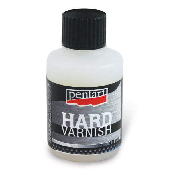 Tvrdý lak PENTART - 40 ml | Kvalitný ochranný lak pre umelé a ...