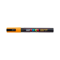 Posca popisovač PC-3M – 0,9 - 1,3 mm, jasne žltá (3)