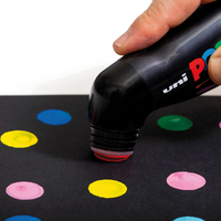 Posca PCM-22 8C MOP´R sada popisovačov, 3 – 19 mm, mix farieb (8 ks)