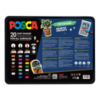 Posca súprava popisovačov mix