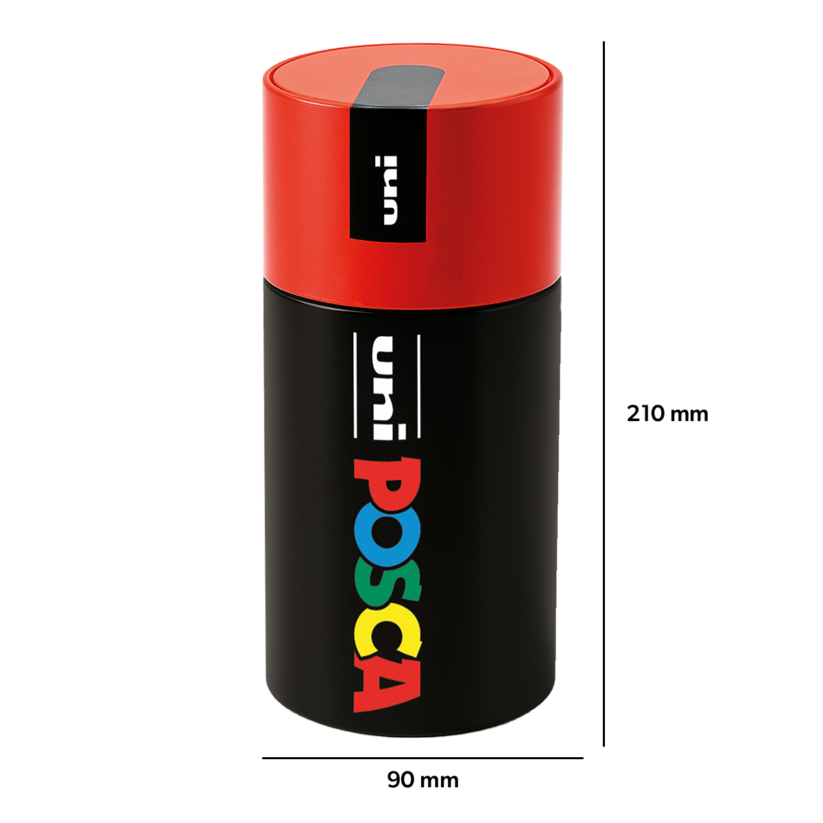 Posca kombinovaná súprava popisovačov v plechovej dóze – 13 ks (PC-3M, PC-5M, PC-5BR)