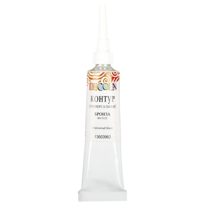 Univerzálna kontúrovacia farba Decola 18 ml | rôzne odtiene — obrázok 13