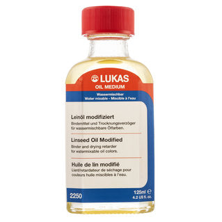 Upravený ľanový olej LUKAS Berlin 125 ml
