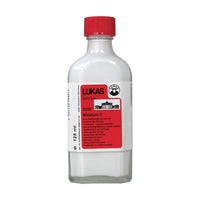 Urýchľovač schnutia LUKAS Berlin Medium 3 pre olejové farby 125 ml
