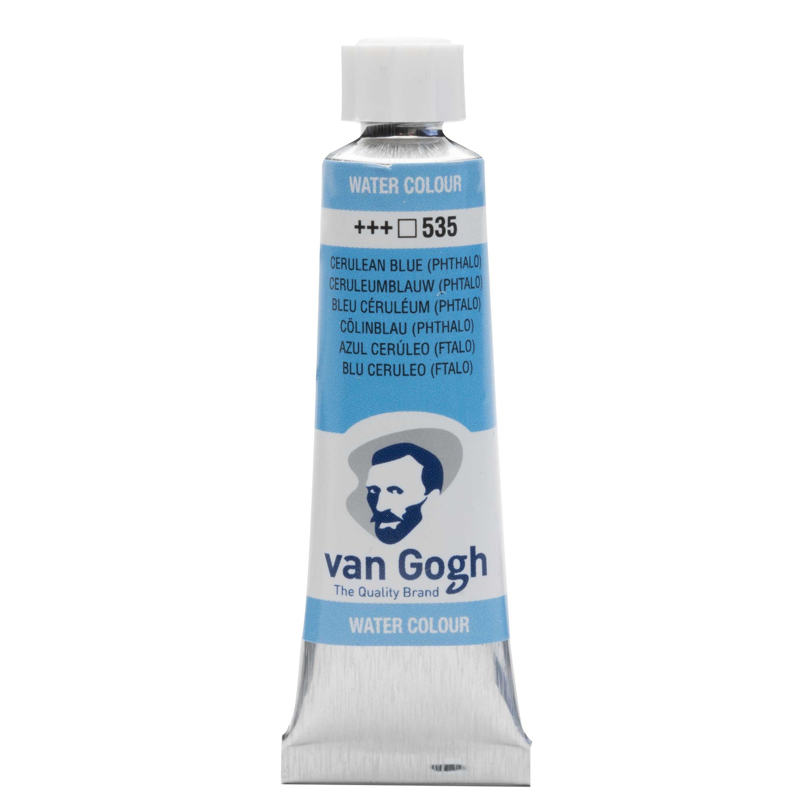 Akvarelová farba ROYAL TALENS Van Gogh 10 ml – Cerulean modrá