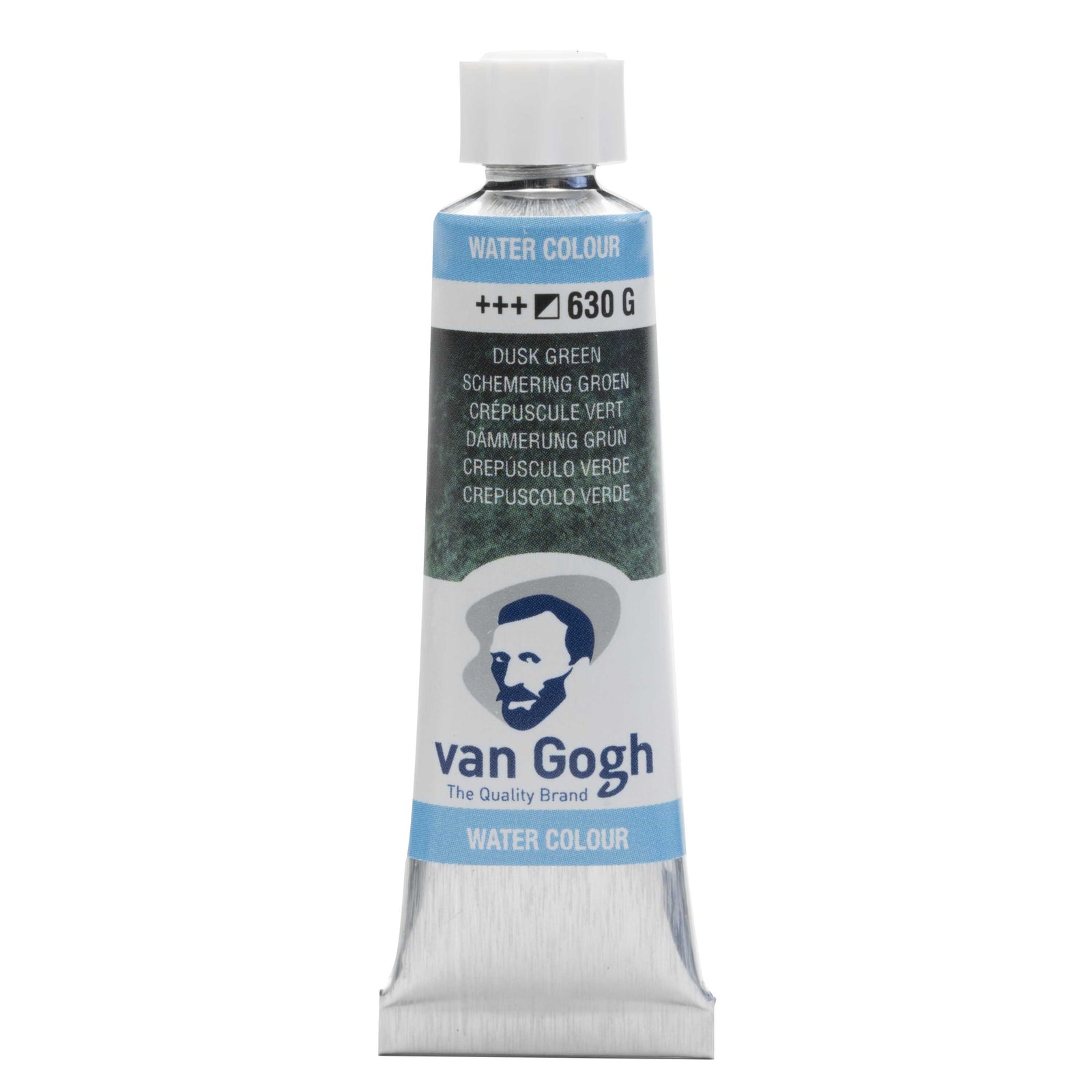Akvarelová farba ROYAL TALENS Van Gogh 10 ml – Tlmená zelená