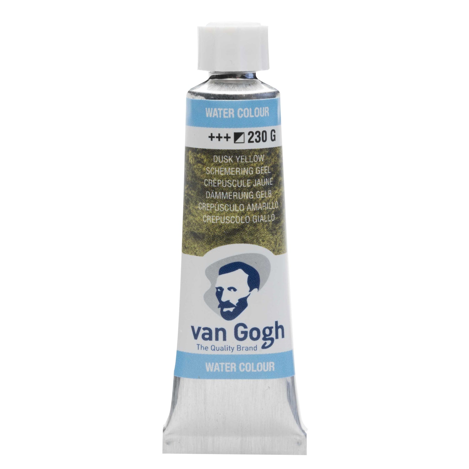 Akvarelová farba ROYAL TALENS Van Gogh 10 ml – Tlmená žltá