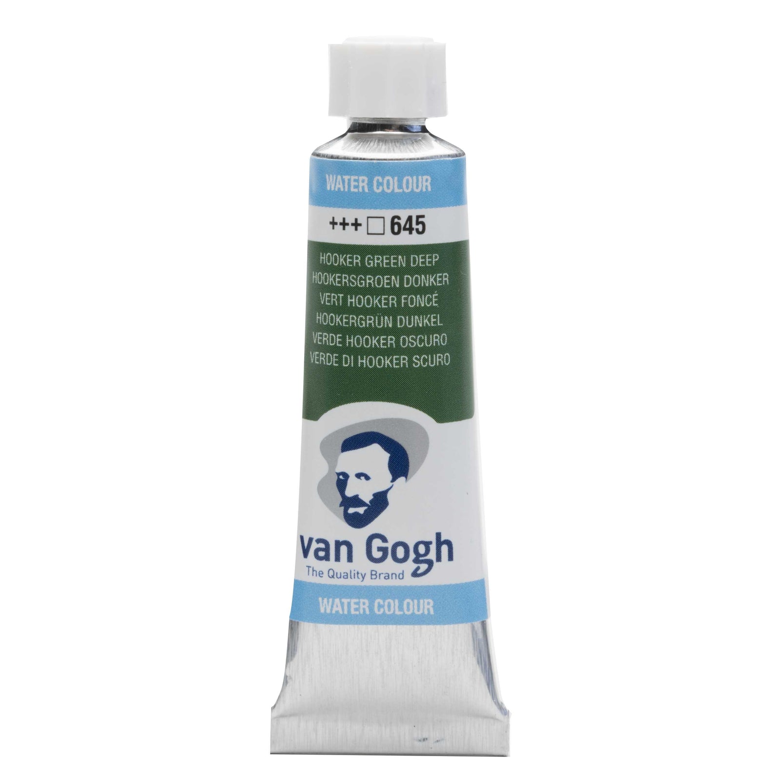 Akvarelová farba ROYAL TALENS Van Gogh 10 ml – Hookerova zelená tmavá