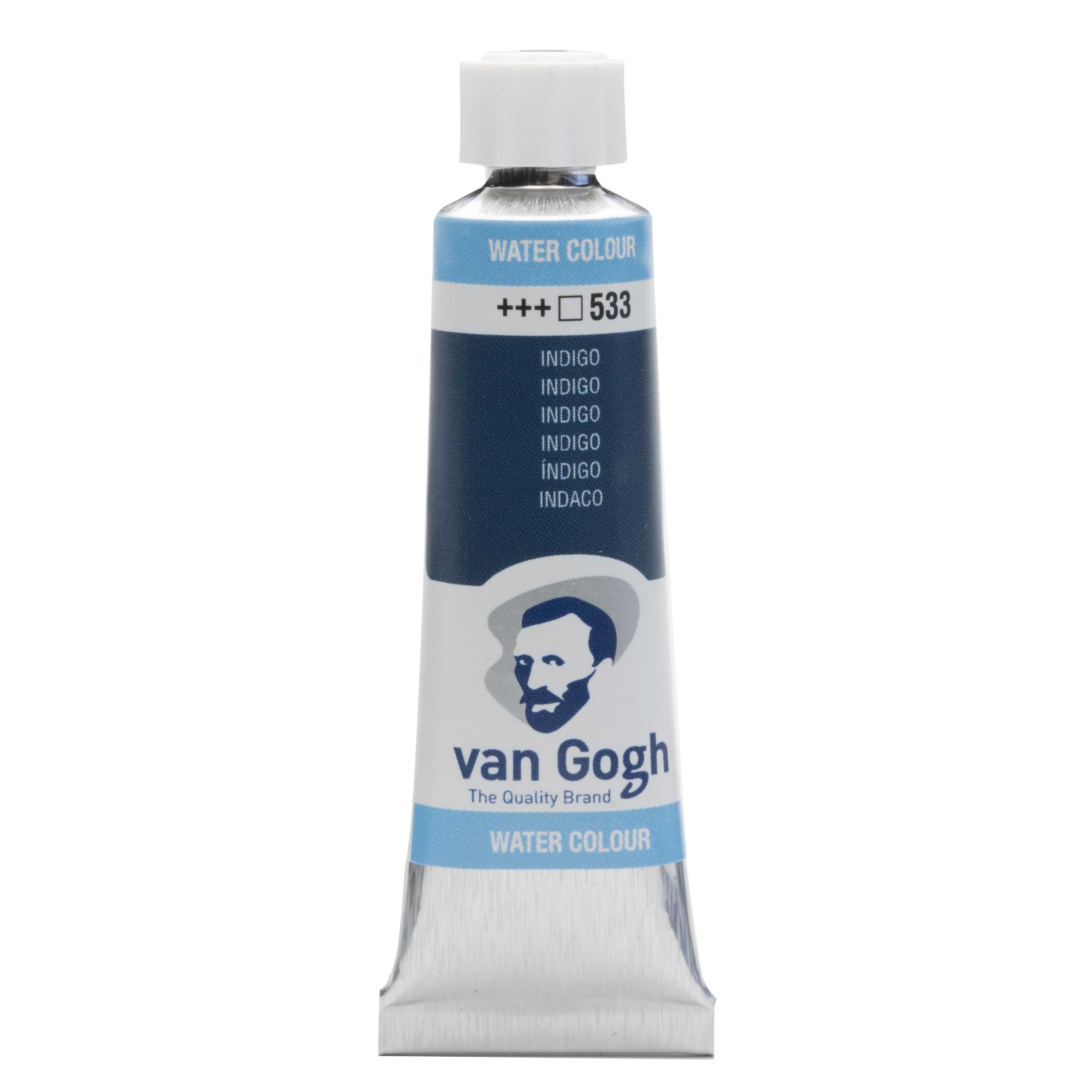 Akvarelová farba ROYAL TALENS Van Gogh 10 ml – Indigo