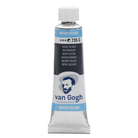 Akvarelová farba Van Gogh 10 ml Oxide Black - ROYAL TALENS