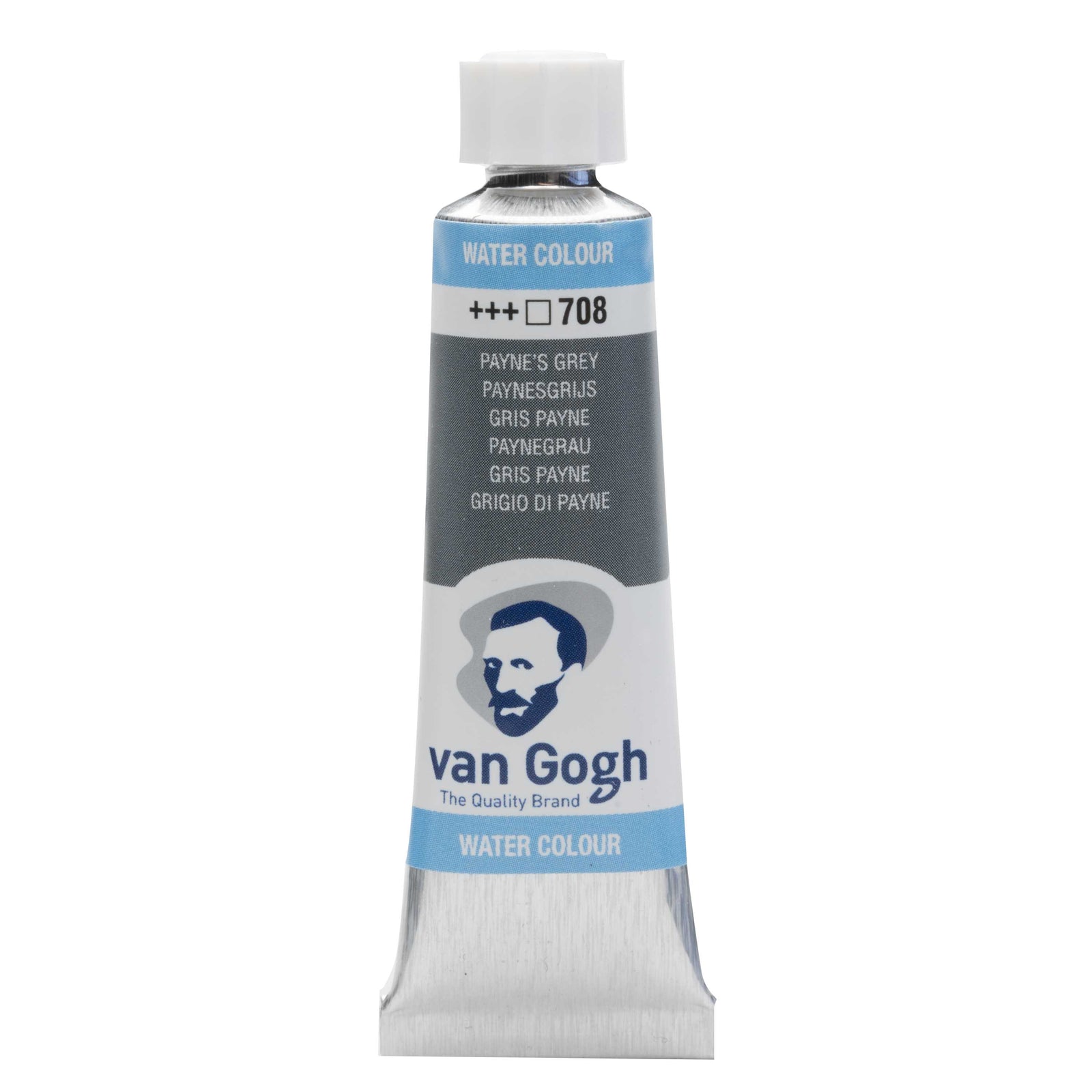 Akvarelová farba ROYAL TALENS Van Gogh 10 ml – Paynova sivá