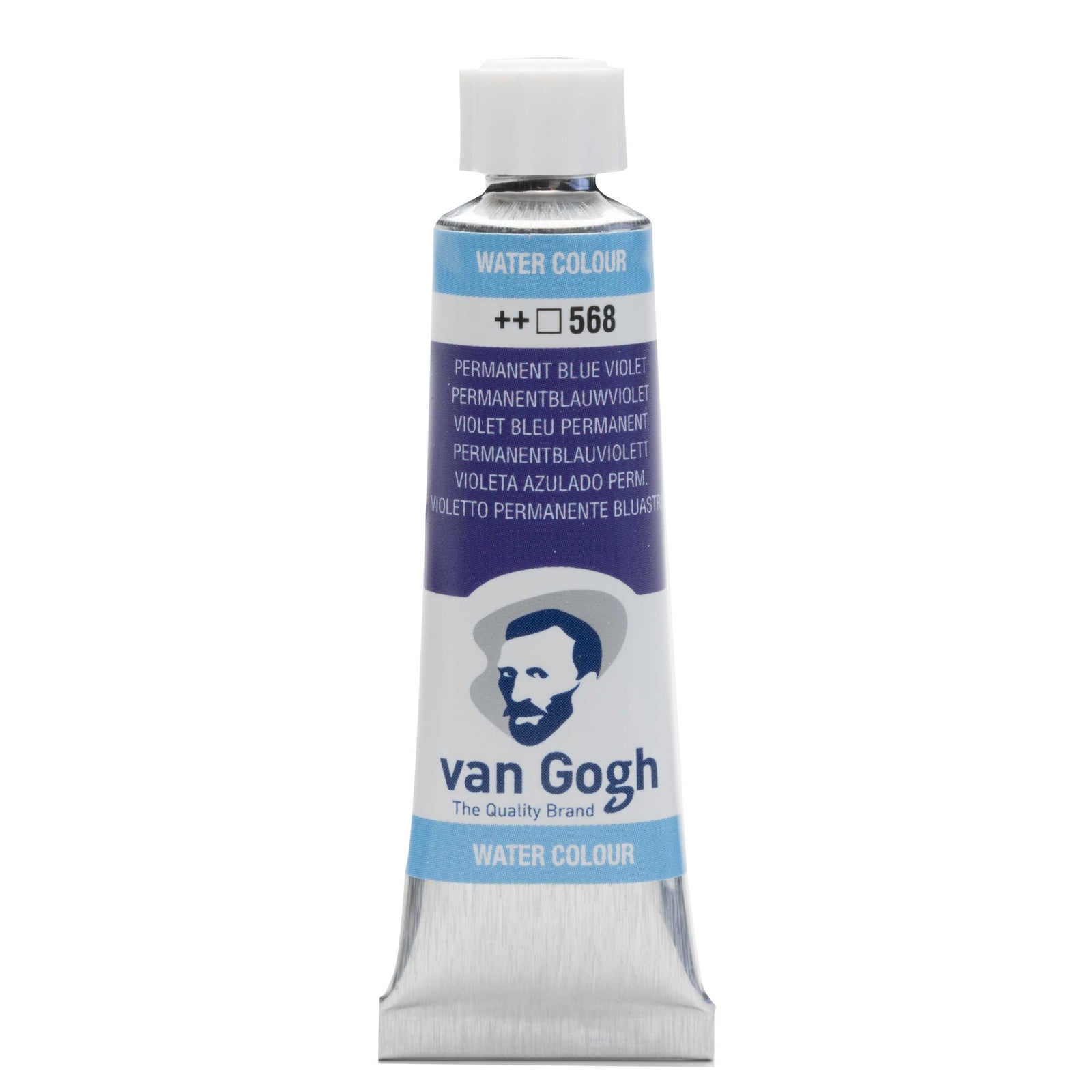 Akvarelová farba ROYAL TALENS Van Gogh 10 ml – Permanentná modrofialová