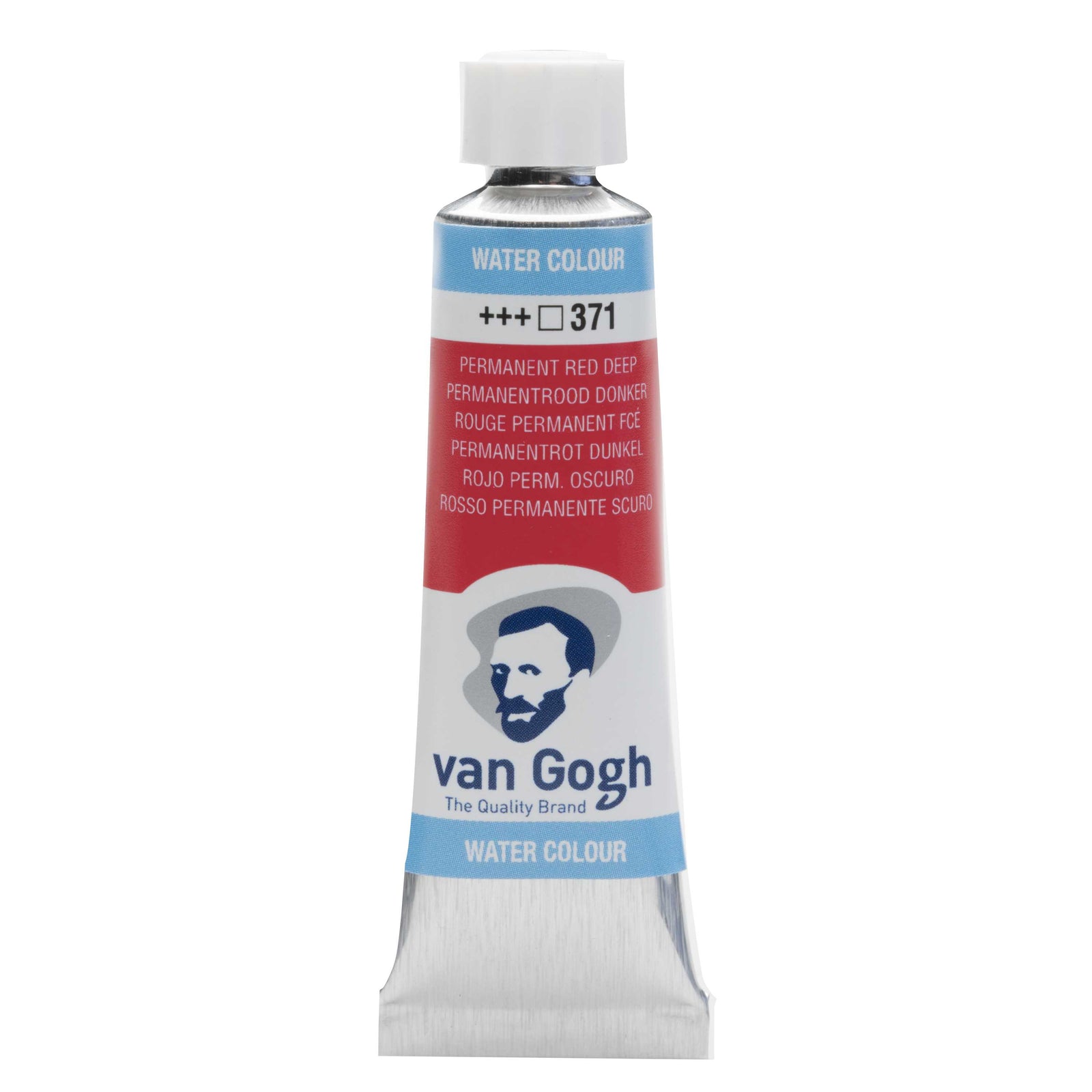 Akvarelová farba ROYAL TALENS Van Gogh 10 ml – Permanentná červená tmavá