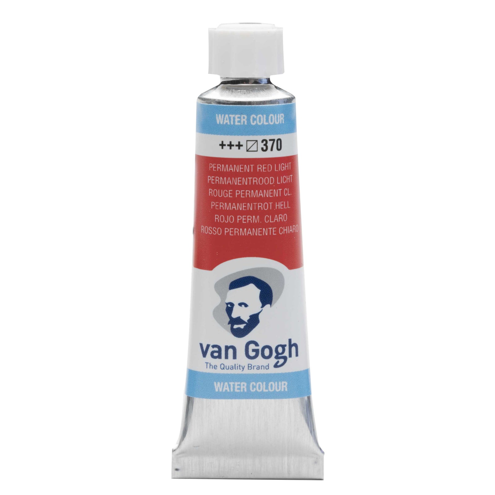 Akvarelová farba ROYAL TALENS Van Gogh 10 ml – Permanentná červená svetlá