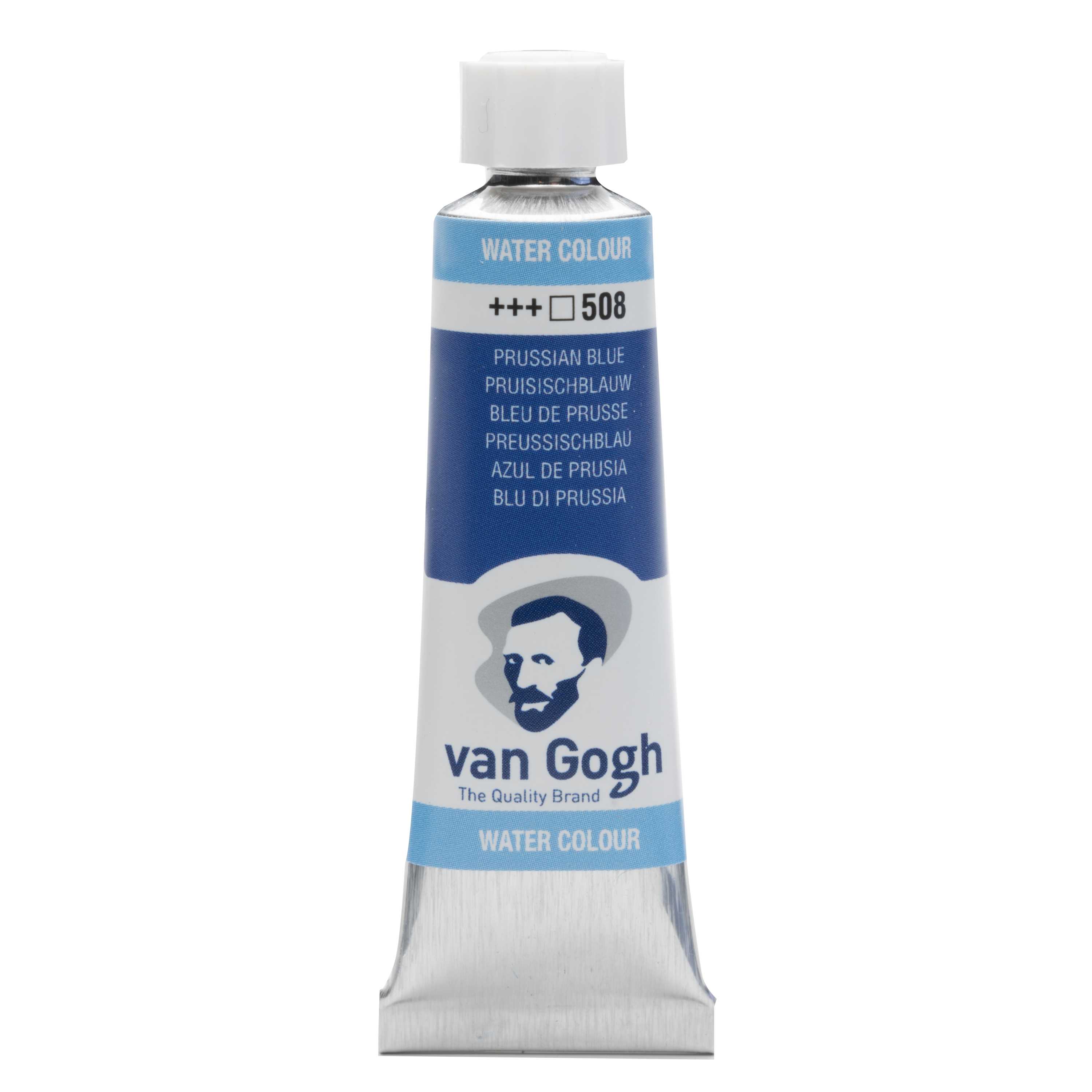 Akvarelová farba ROYAL TALENS Van Gogh 10 ml Prussian Blue