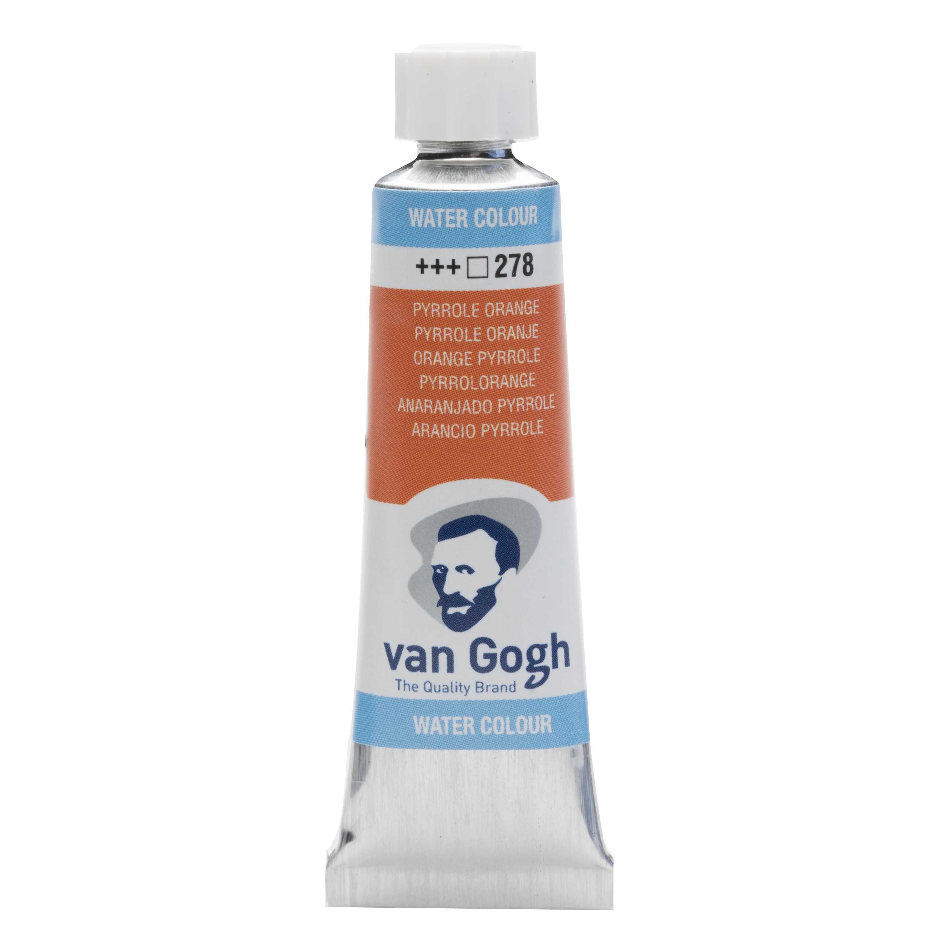 Akvarelová farba Royal Talens Van Gogh 10 ml Pyrrole Orange