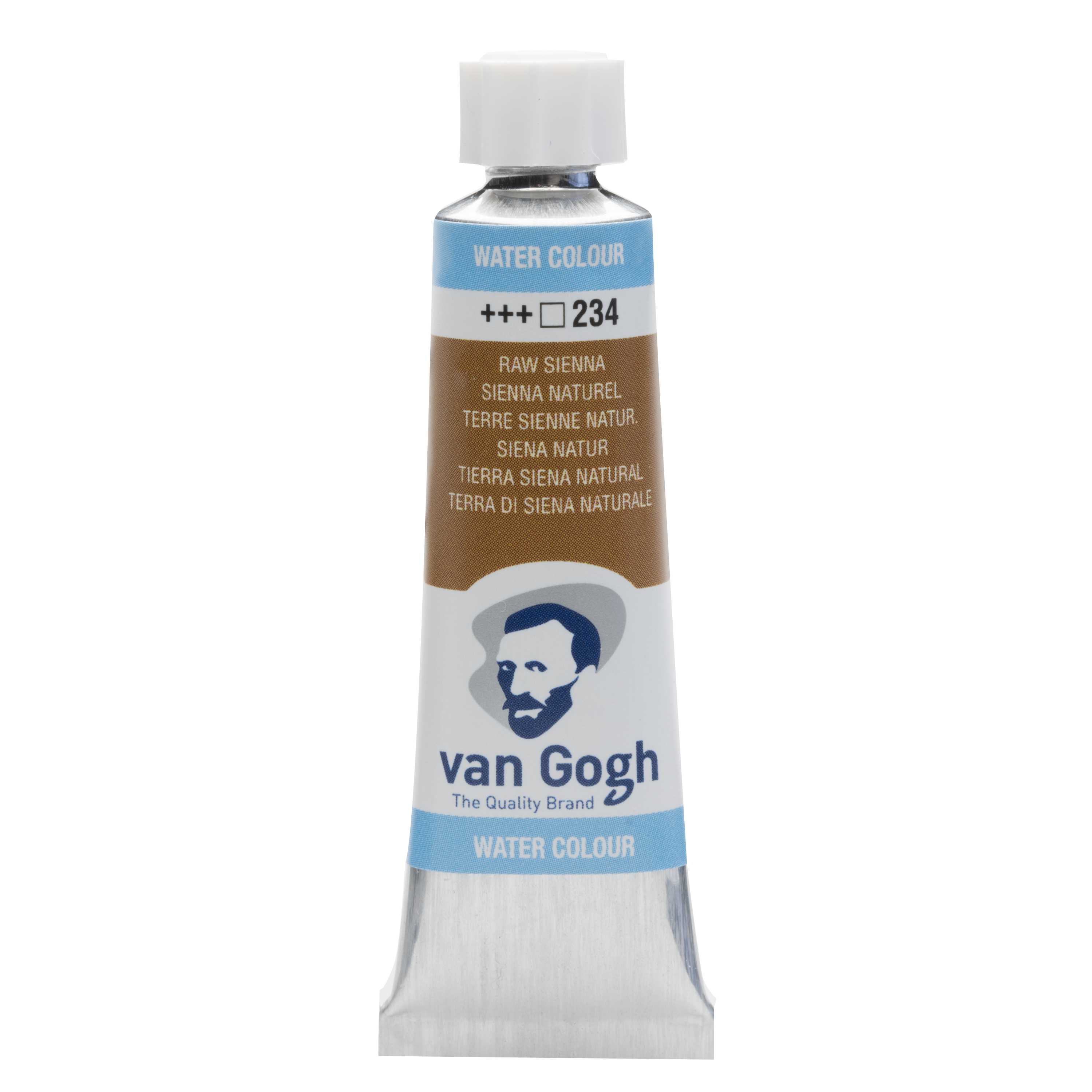 Akvarelová farba Van Gogh 10 ml Raw Sienna - ROYAL TALENS