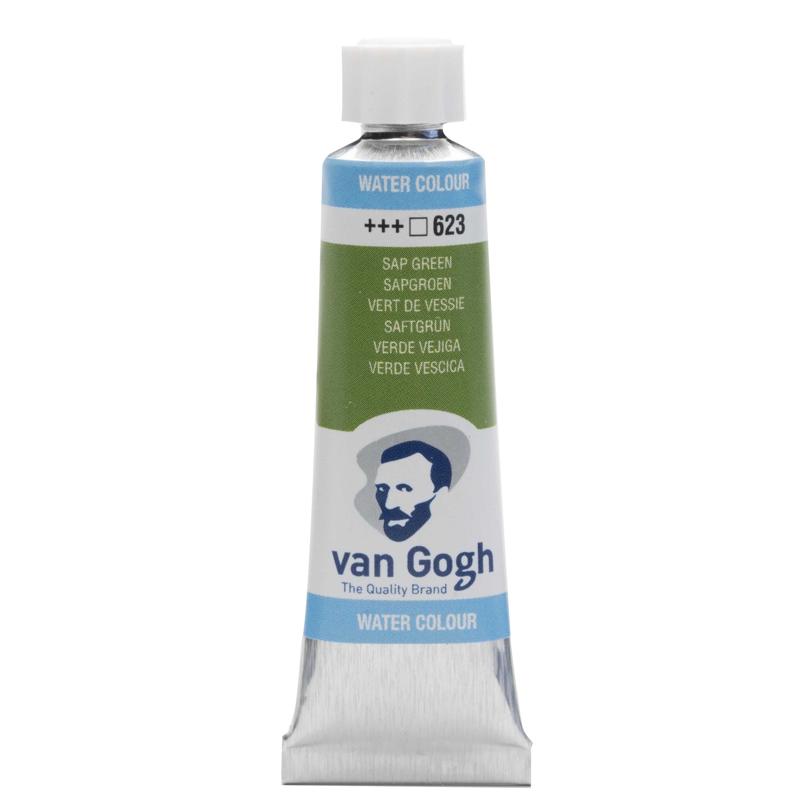 Akvarelová farba ROYAL TALENS Van Gogh 10 ml – Miazgová zelená