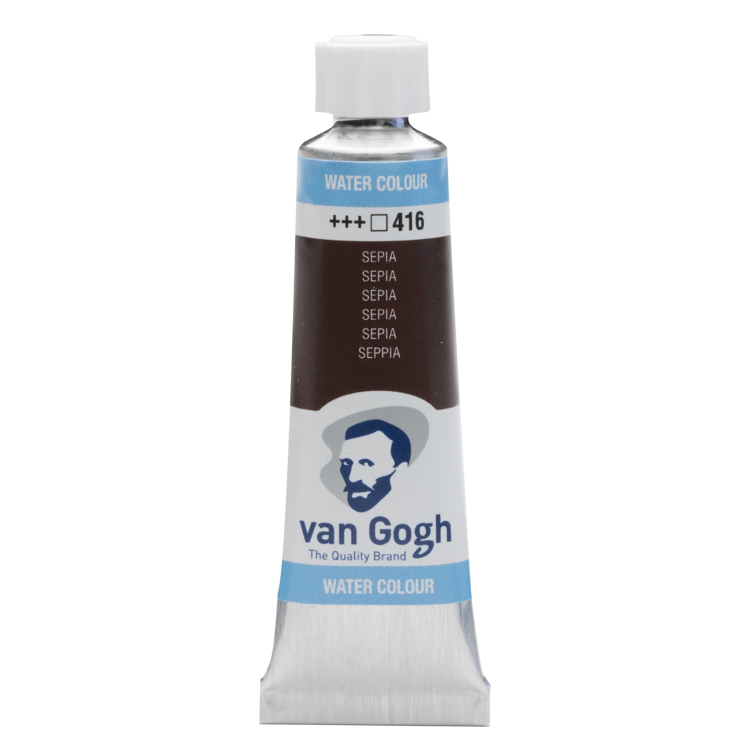 Akvarelová farba ROYAL TALENS Van Gogh 10 ml – Sépiová