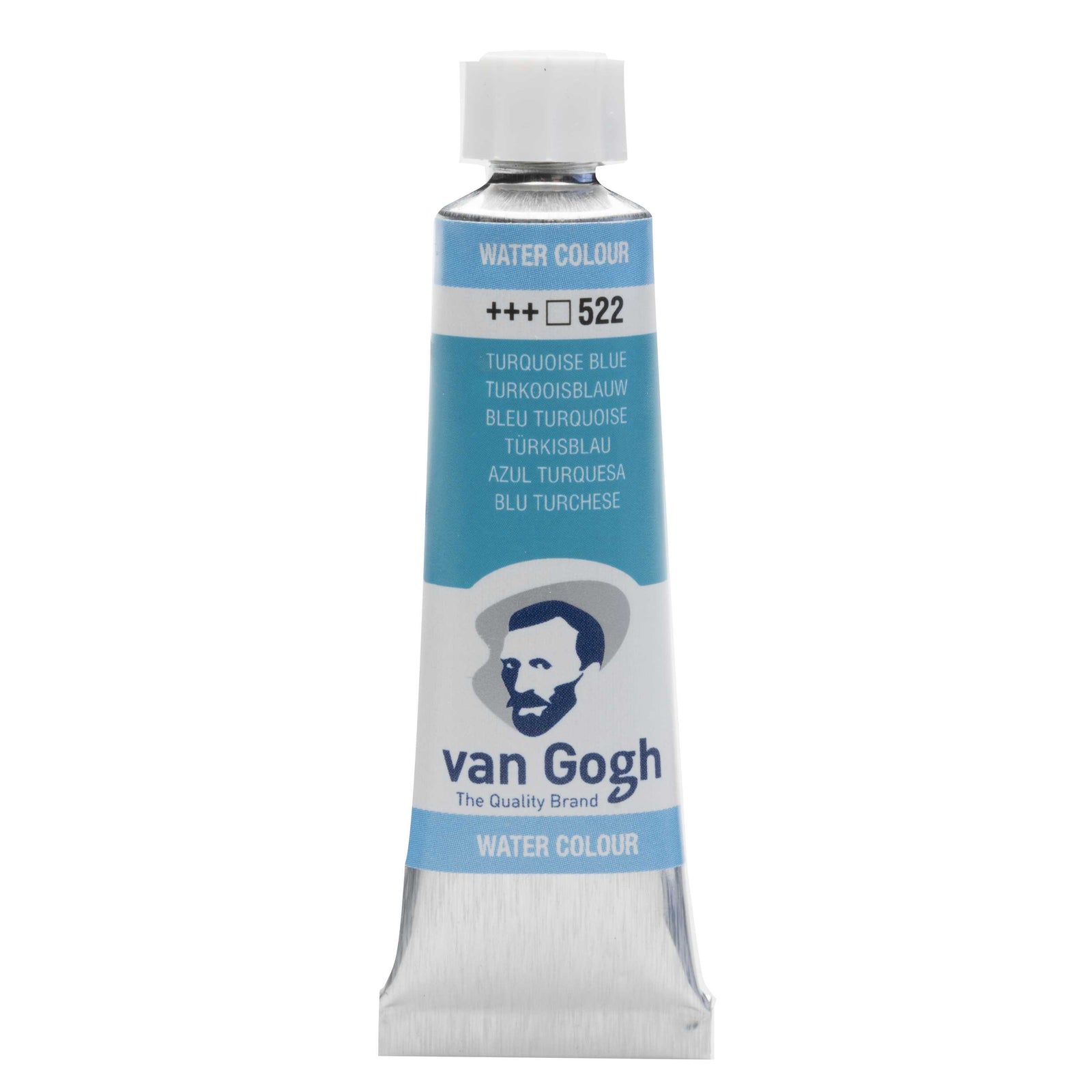 Akvarelová farba ROYAL TALENS Van Gogh 10 ml – Tyrkysová modrá
