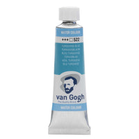 Akvarelová farba ROYAL TALENS Van Gogh 10 ml – Tyrkysová modrá