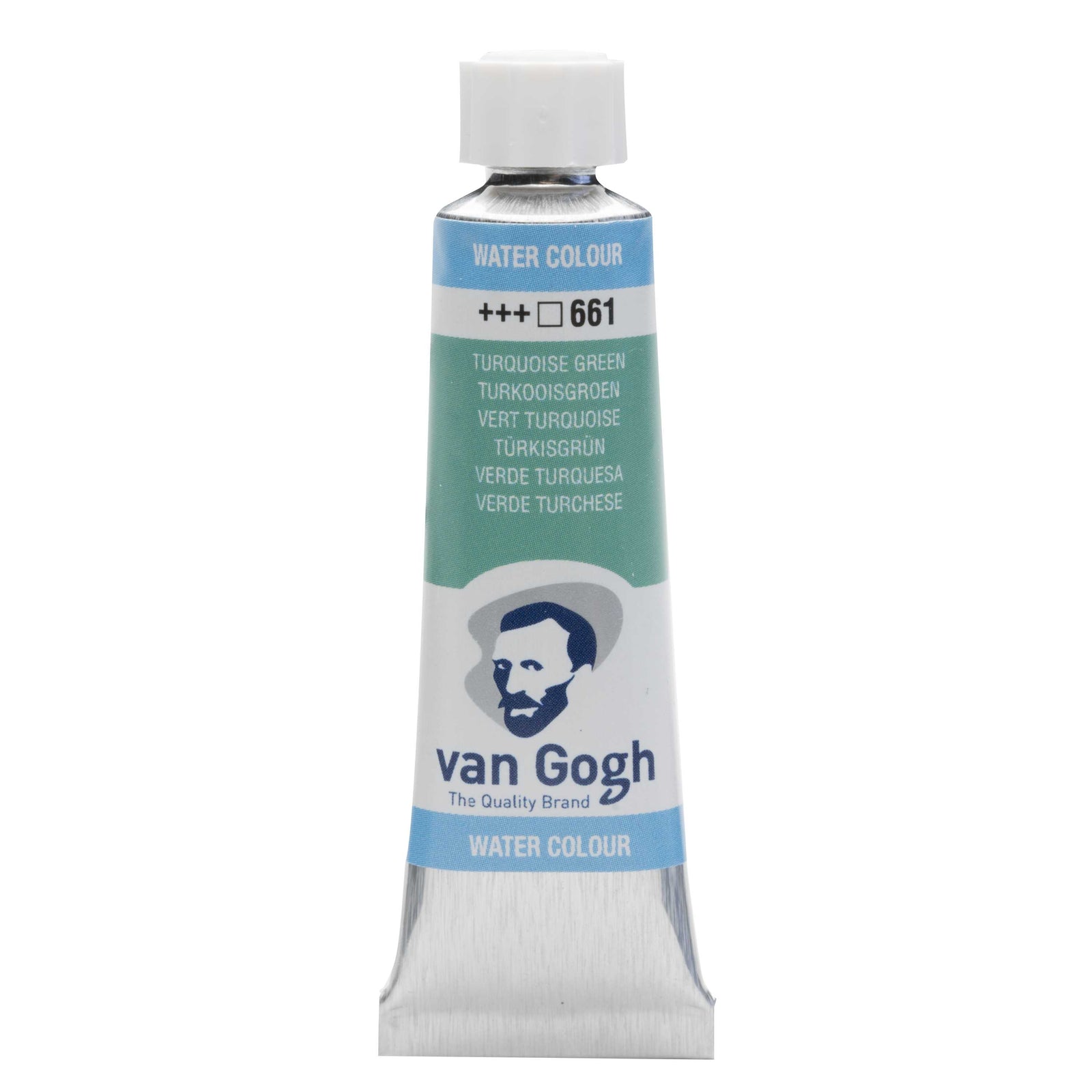 Akvarelová farba ROYAL TALENS Van Gogh 10 ml – Tyrkysová zelená