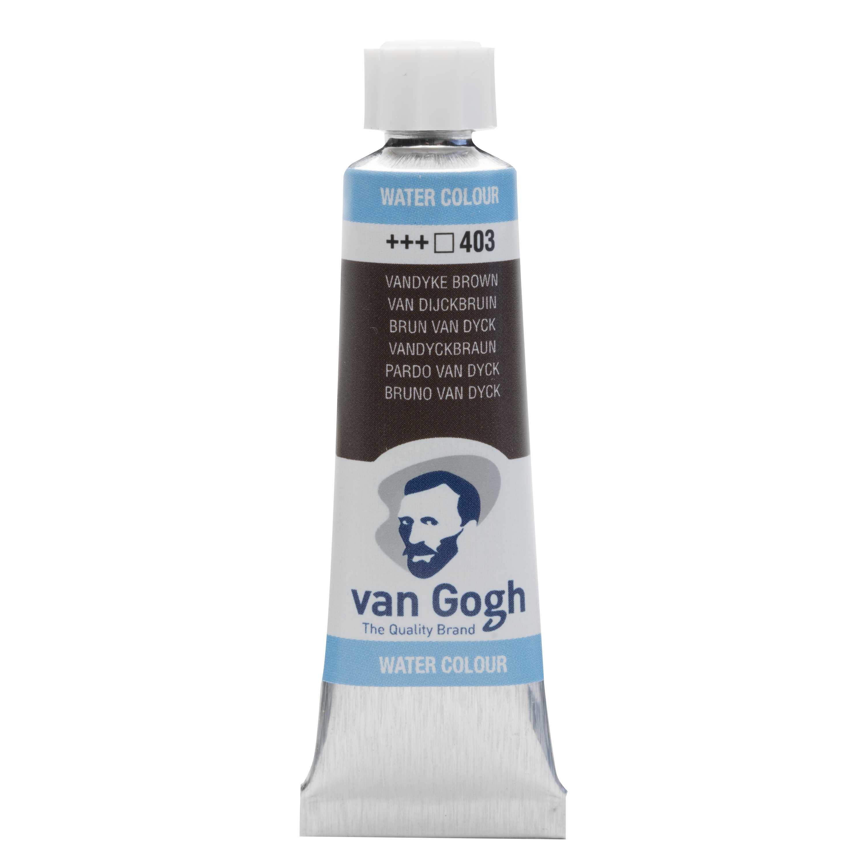 Akvarelová farba Van Gogh 10 ml - Vandyke Brown