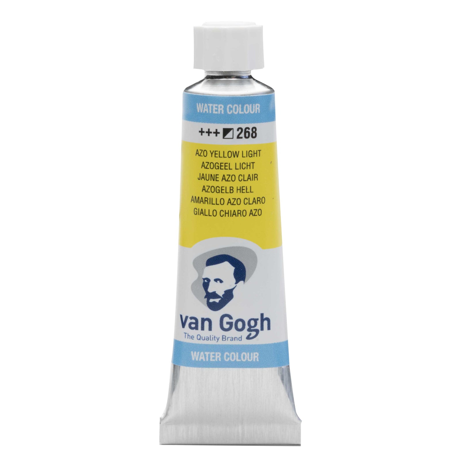Akvarelová farba ROYAL TALENS Van Gogh 10 ml – Svetložltá