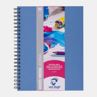 ROYAL TALENS Van Gogh Mix Media blok 160 g/m² 50 listov A4 lepený
