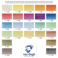 ROYAL TALENS Van Gogh sada farebných akvarelových ceruziek 24 ks