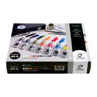 Sada olejových farieb ROYAL TALENS Van Gogh štartovací box XL 12 x 40 ml + príslušenstvo