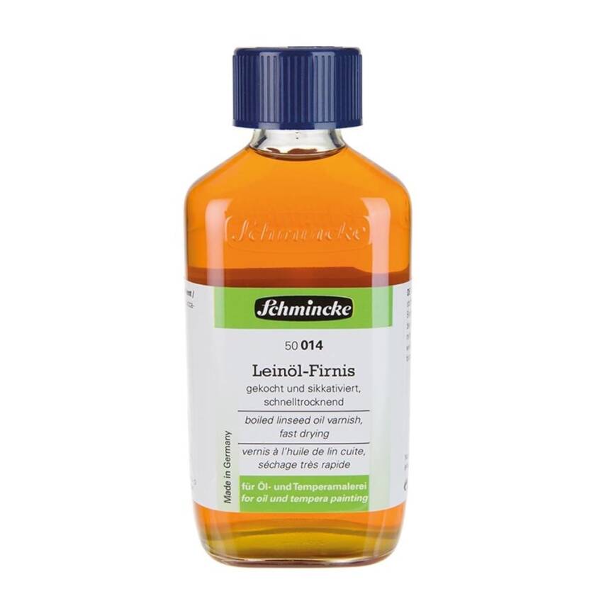 Varený ľanový olej Schmincke 200 ml