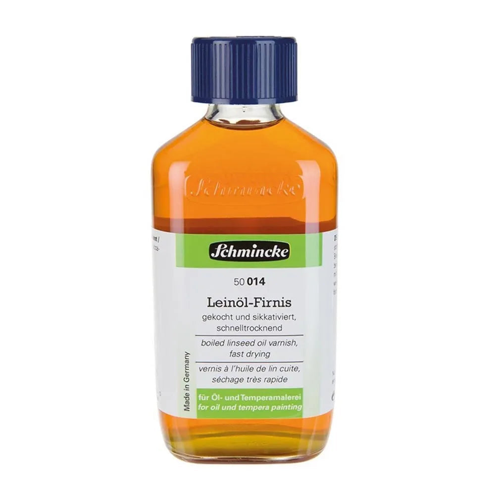 Varený ľanový olej Schmincke 200 ml