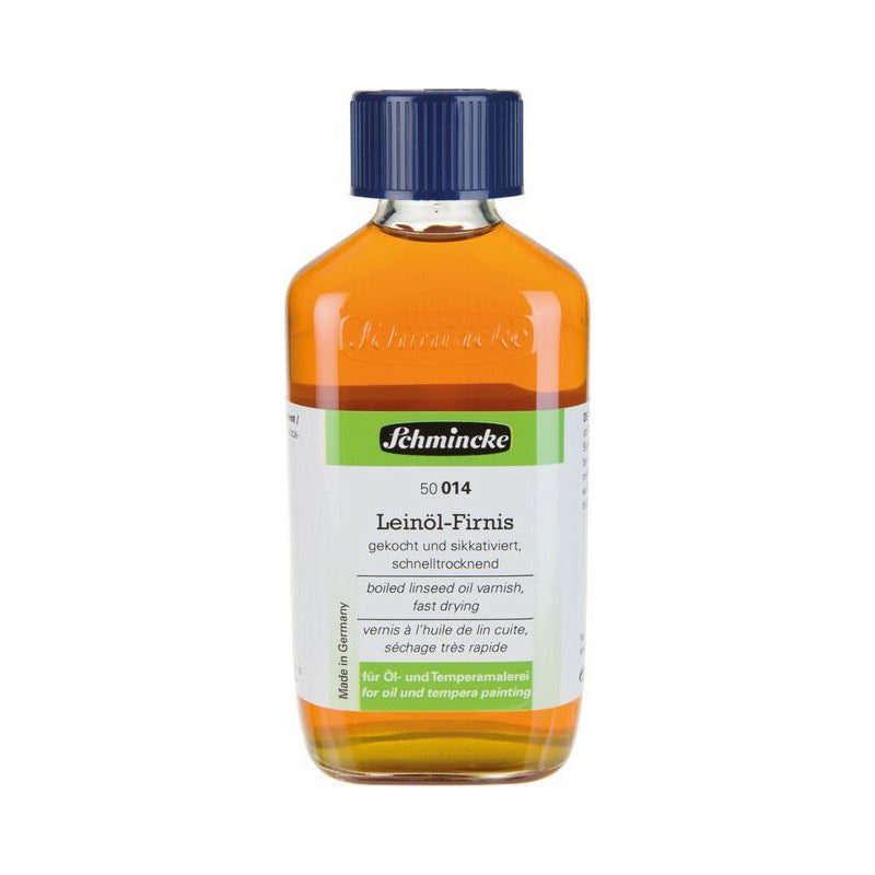 Varený ľanový olej Schmincke 200 ml