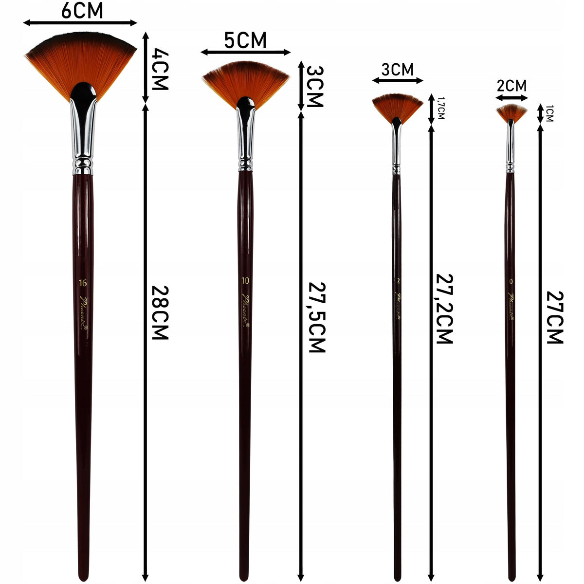 VFan kistova Phoenix - set od 4 komada