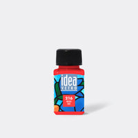 Vitrážna farba na sklo MAIMERI Idea Vetro 60 ml – Červená