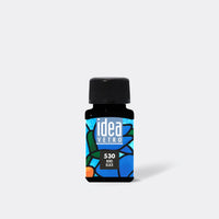 Vitrážna farba na sklo MAIMERI Idea Vetro 60 ml – Čierna
