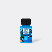 Vitrážna farba na sklo MAIMERI Idea Vetro 60 ml – Modrá
