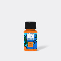 Vitrážna farba na sklo MAIMERI Idea Vetro 60 ml – Oranžová