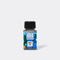 Vitrážna farba na sklo MAIMERI Idea Vetro 60 ml – Strieborná
