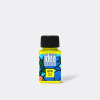 Vitrážna farba na sklo MAIMERI Idea Vetro 60 ml – Žltá