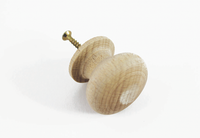 Wooden knob, convex-flat pcs/pack – priem.35, - 6