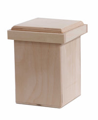 Wooden spice holder, 9 x