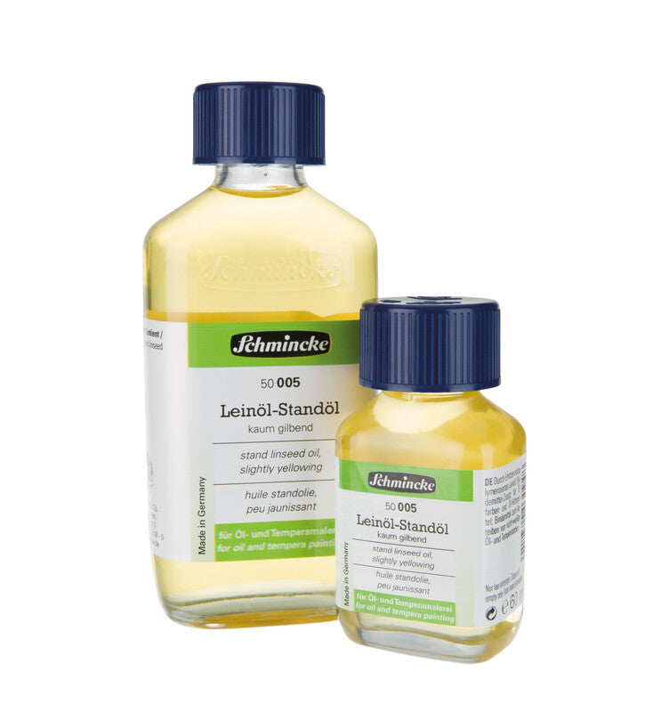 Zahustený ľanový olej Schmincke Stand linseed oil 200 ml