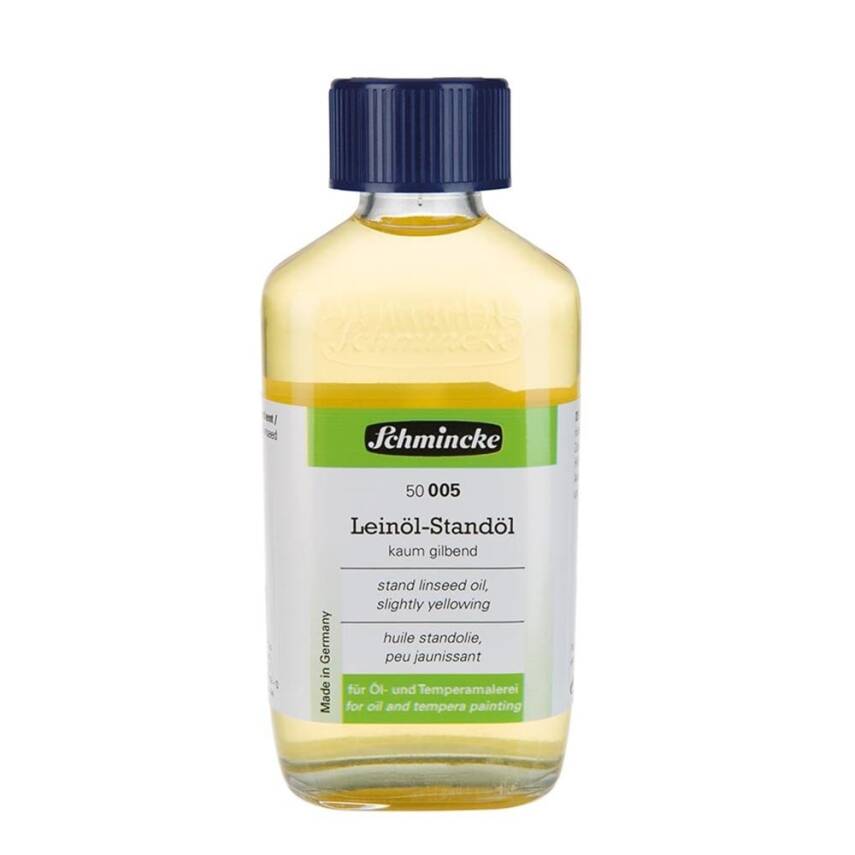 Zahustený ľanový olej Schmincke Stand linseed oil 200 ml