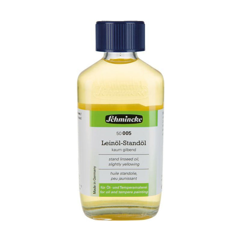 Zahustený ľanový olej Schmincke Stand linseed oil 200 ml