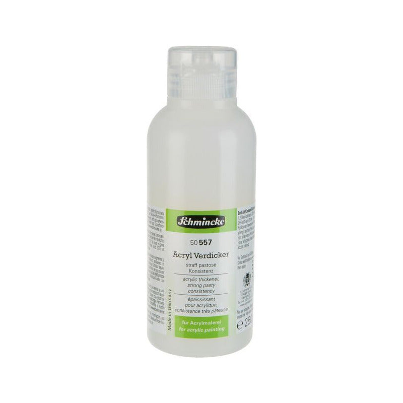 Zahusťovadlo pre akryl Schmincke Acrylic thickener 250 ml