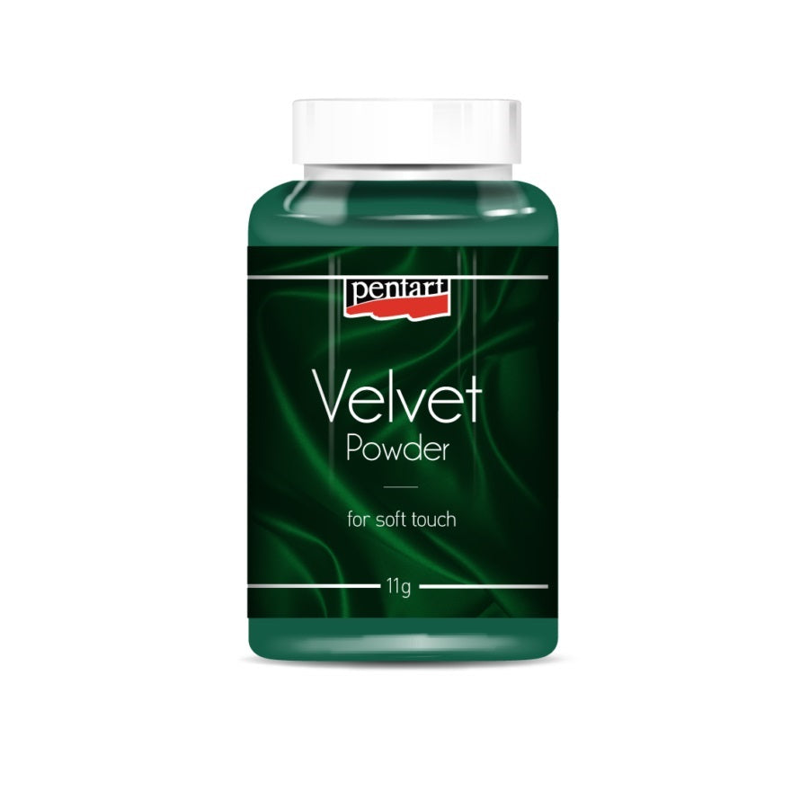 Zamatový prášok na dekorovanie Pentart 100 ml | rôzne farby — obrázok 8