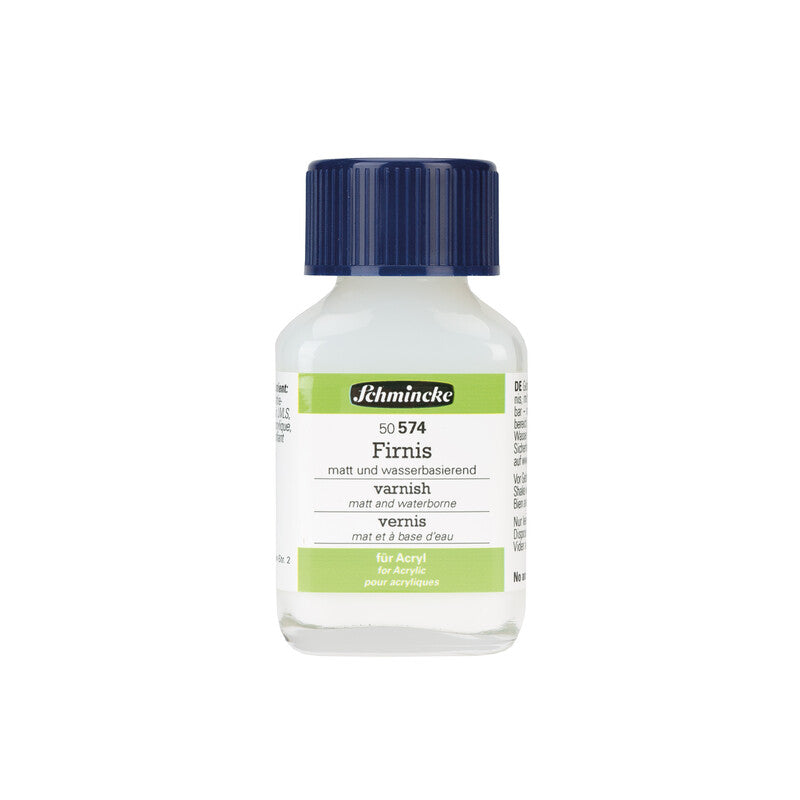 Záverečný lak Schmincke matný, vodou riediteľný 60 ml