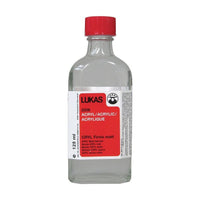 Záverečný matný lak na akryl LUKAS – 125 ml
